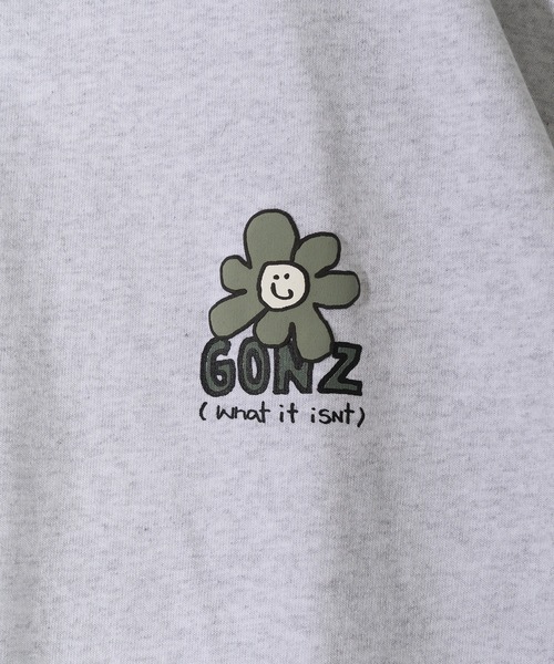 (What it isNt)ART BY MARKGONZALES(ワットイットイズント)の「【MARKGONZALES】What it isNt LONG SLEEVE TEE(Tシャツ/カットソー・メンズ・ライトグレー/パープル/エメラルド/ホワイト系1/ブラック系1/ライトグレー系2/ブラック系その他2/ホワイト系その他2・M/L/XL)」の18枚目の写真
