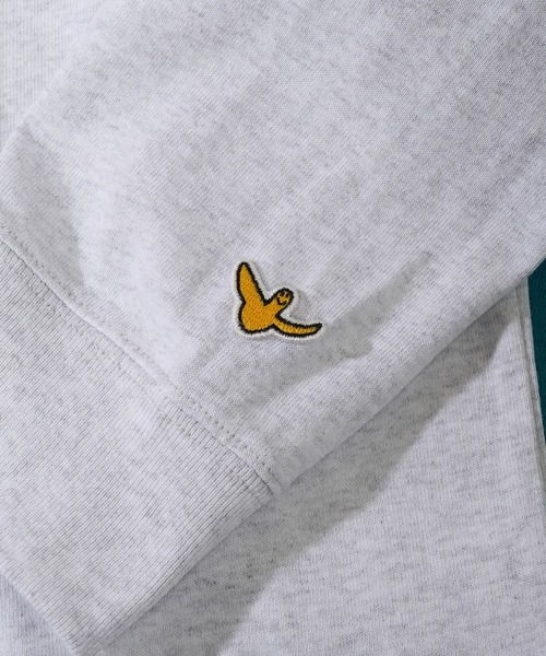 (What it isNt)ART BY MARKGONZALES(ワットイットイズント)の「【MARKGONZALES】What it isNt LONG SLEEVE TEE(Tシャツ/カットソー・メンズ・ライトグレー/パープル/エメラルド/ホワイト系1/ブラック系1/ライトグレー系2/ブラック系その他2/ホワイト系その他2・M/L/XL)」の19枚目の写真