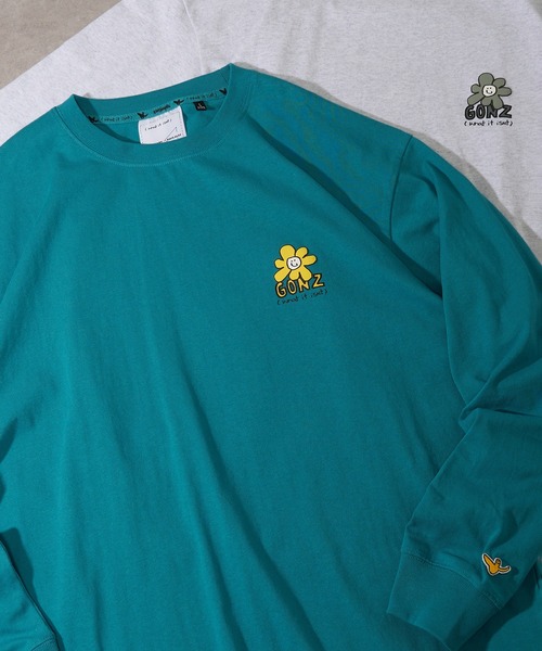 (What it isNt)ART BY MARKGONZALES(ワットイットイズント)の「【MARKGONZALES】What it isNt LONG SLEEVE TEE(Tシャツ/カットソー・メンズ・ライトグレー/パープル/エメラルド/ホワイト系1/ブラック系1/ライトグレー系2/ブラック系その他2/ホワイト系その他2・M/L/XL)」の20枚目の写真