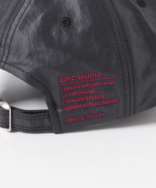 SENSE OF PLACE by URBAN RESEARCH（センスオブプレイスバイアーバンリサーチ）の「グラフィックロゴキャップ B（キャップ・メンズ・グリーン/ブラック・ONE）」の7枚目の写真