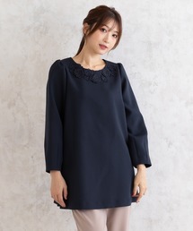 セール】ミリオラメントダブルエアー切替カットソー（Tシャツ