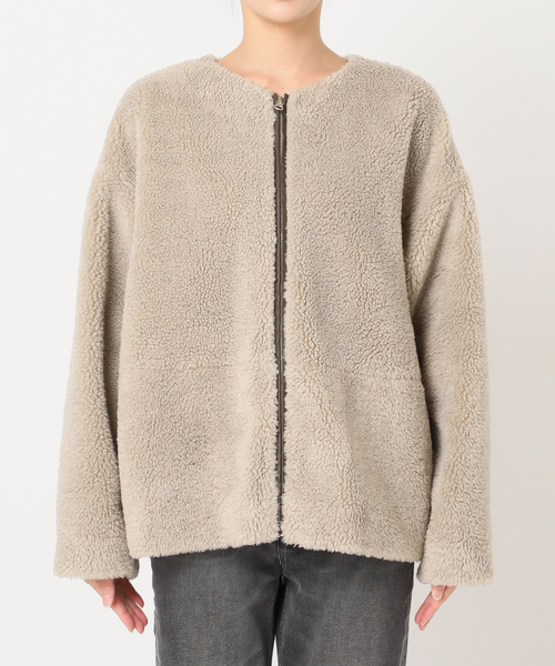 【美品/完売品】ソージュ soeju リモンタブルゾン ノーカラー ブラック M リモンタブルゾン - SOÉJU online store｜上質な大人の女性のための