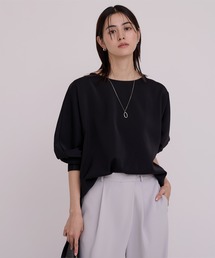 ボートネック」に該当するシャツ/ブラウスファッション通販