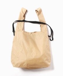 TRUSS/トラス リップショルダー マルシェバッグ 21L 2wayバック はっ水機能 袋口ドットボタン付 ショルダーバッグ 秋 秋服 2026年秋冬