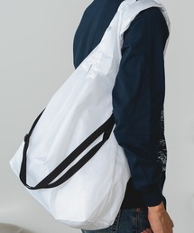 TRUSS | TRUSS/トラス リップショルダー マルシェバッグ 21L 2wayバック はっ水機能 袋口ドットボタン付 ショルダーバッグ 2026年春夏(ショルダーバッグ)