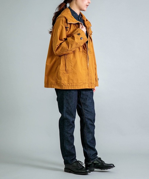 OMNIGOD womens / オムニゴッド] 10ozデニム 5Pイージーテーパード