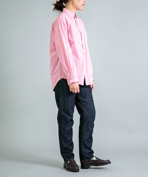 OMNIGOD（オムニゴッド）の「[OMNIGOD womens / オムニゴッド] 10ozデニム 5Pイージーテーパードパンツ（デニムパンツ・レディース・ワンウォッシュ・1/0）」の15枚目の写真