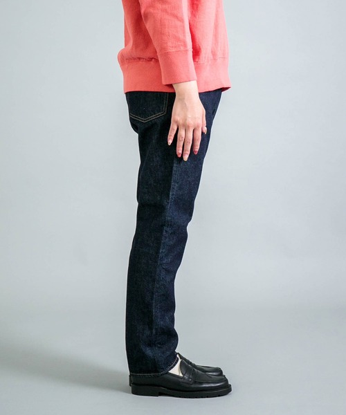 OMNIGOD（オムニゴッド）の「[OMNIGOD womens / オムニゴッド] 10ozデニム 5Pイージーテーパードパンツ（デニムパンツ・レディース・ワンウォッシュ・1/0）」の19枚目の写真