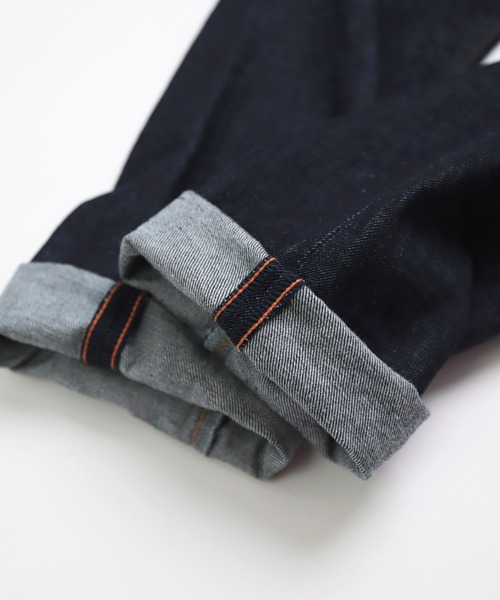 OMNIGOD（オムニゴッド）の「[OMNIGOD womens / オムニゴッド] 10ozデニム 5Pイージーテーパードパンツ（デニムパンツ・レディース・ワンウォッシュ・1/0）」の5枚目の写真