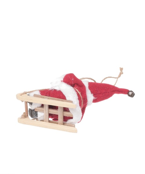 daily CLIP】サンタオーナメントオブジェ（インテリア雑貨）｜studio