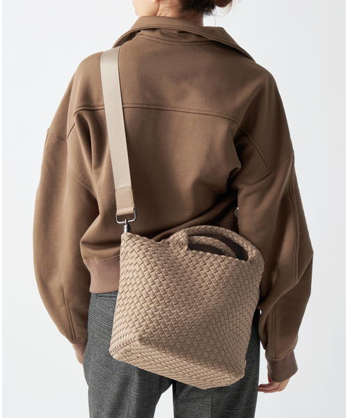 IENA(イエナ)の「NAGHEDI/ナゲディ St Barths small Tote トートバッグ(トートバッグ・レディース・ベージュ・FREE)」の2枚目の写真