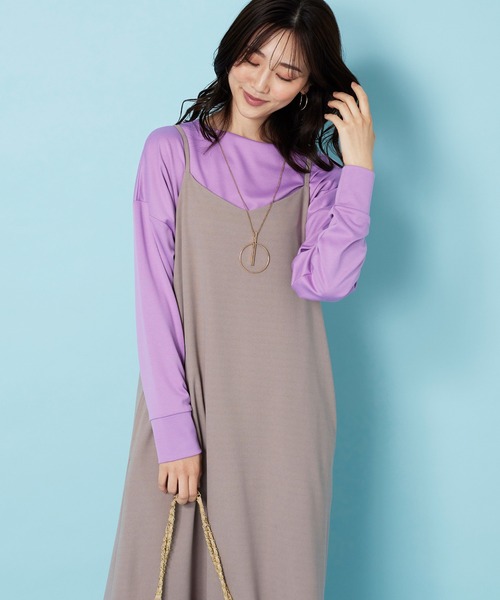 色々なもの様へ♥ セール】もちっとなめらか！サマ見えプルオーバー（Tシャツ