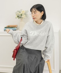 3.3 Field Trip  | 3.3 Field Trip／ジャガードロゴニット(ニット/セーター)