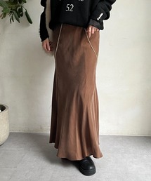 DouDou | キュプラ混フレアスカート(スカート)