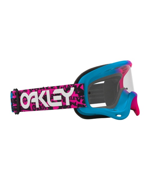 新品未使用Oakley OFrame MXゴーグル Oakley O-Frame® MX Goggles - Moto Green - Clear - OO7029-64