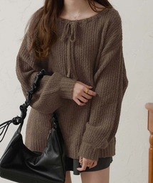 マルチウェイリボンニット/WEB/EC限定商品