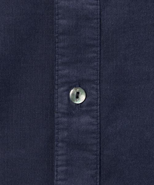 green label relaxing（グリーンレーベルリラクシング）の「□G/D CORDUROY BAND/C シャツ◆（Tシャツ/カットソー・メンズ・ブラウン/ネイビー/ホワイト・SMALL/MEDIUM/LARGE/X-LARGE）」の9枚目の写真