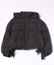 3.3 Field Trip  | 3.3 Field Trip／裾リボンナカワタジャケット(ダウンジャケット/コート)