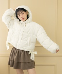 3.3 Field Trip  | 3.3 Field Trip／裾リボンナカワタジャケット(ダウンジャケット/コート)