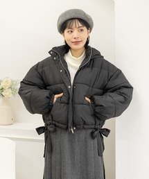 3.3 Field Trip  | 3.3 Field Trip／裾リボンナカワタジャケット(ダウンジャケット/コート)