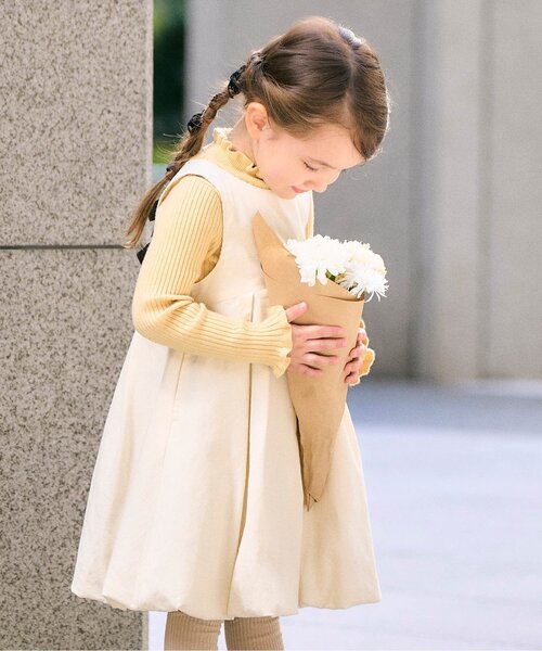 apres les cours（アプレレクール）の「バルーンジャンパースカート