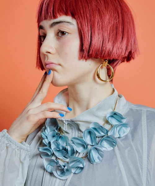 manana suerte（マニャーナスエルテ）の「オーガンジータッセル