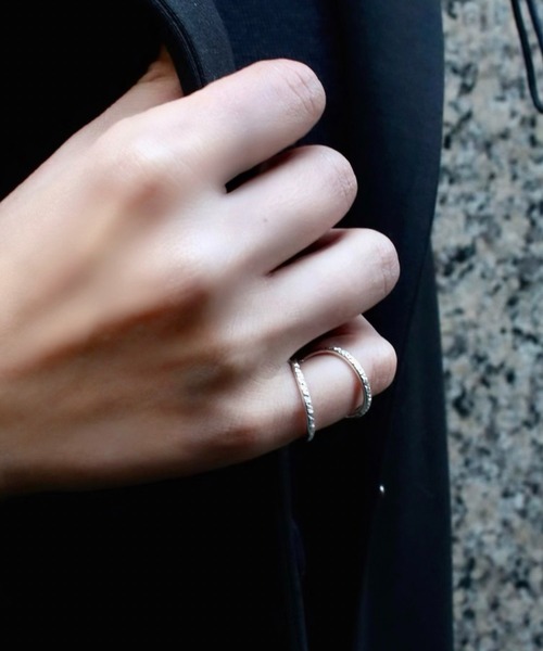 【R】ファランジ2連リング(リング)|Scrap Book(スクラップブック)