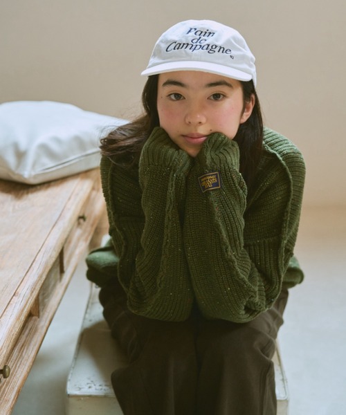 ebure ノーカラーコート コクーン オーバーサイズ ドローコード