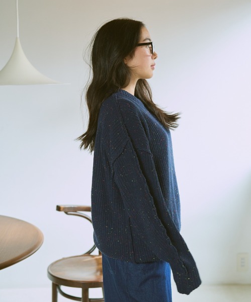 5W ゴワット ロングガウン メルトン ネイビー HAUNT（ハウント）｜SHAWL COLLAR LONG CTアイテムの詳細