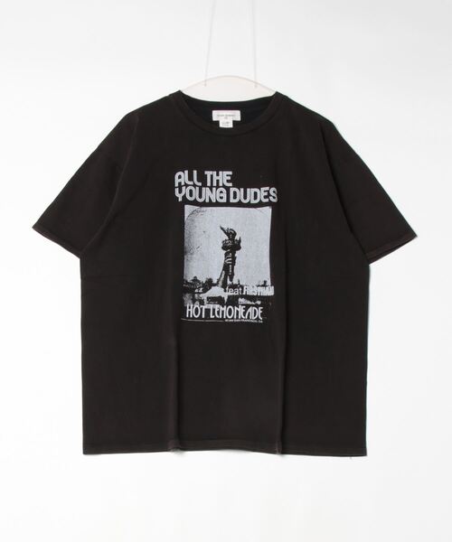 minami Anderson/ミナミアンダーソン ART-ALLTHE YOUNG DUDES / グラフィックTシャツ / 半袖TEE（Tシャツ/カットソー）｜Firsthand（ファーストハンド）
