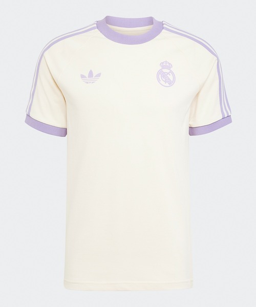 adidas/アディダス FBLI レアルマドリード LIFEST 半袖Tシャツ（Tシャツ/カットソー）｜adidas（アディダス）