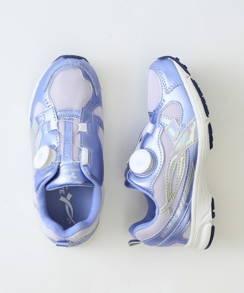 DIAL DRIVE（ダイヤルドライブ）の「【DIAL DRIVE】ダイヤルドライブ SHELL（スニーカー・キッズ・ホワイト/ブラック/ピンク/パープル・21cm/22cm/20cm/19cm/22.5cm/21.5cm/23cm/18cm）」の3枚目の写真