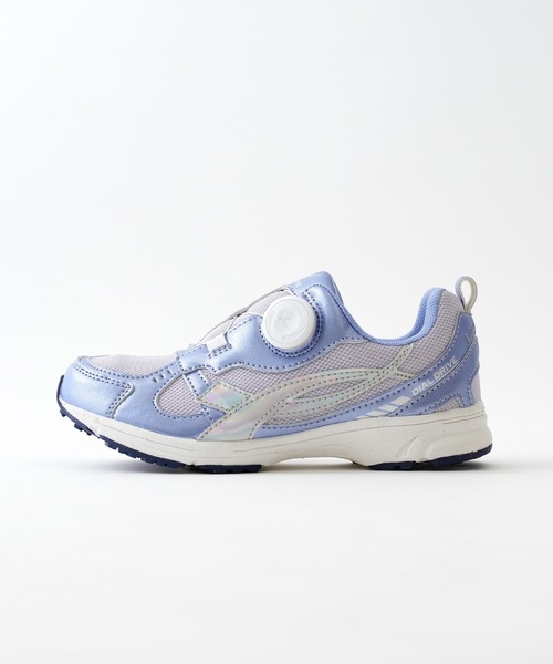 DIAL DRIVE（ダイヤルドライブ）の「【DIAL DRIVE】ダイヤルドライブ SHELL（スニーカー・キッズ・ホワイト/ブラック/ピンク/パープル・21cm/22cm/20cm/19cm/22.5cm/21.5cm/23cm/18cm）」の8枚目の写真