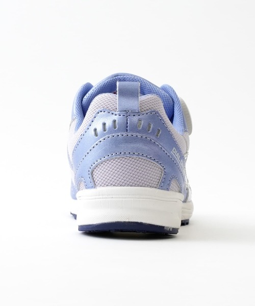 DIAL DRIVE（ダイヤルドライブ）の「【DIAL DRIVE】ダイヤルドライブ SHELL（スニーカー・キッズ・ホワイト/ブラック/ピンク/パープル・21cm/22cm/20cm/19cm/22.5cm/21.5cm/23cm/18cm）」の10枚目の写真