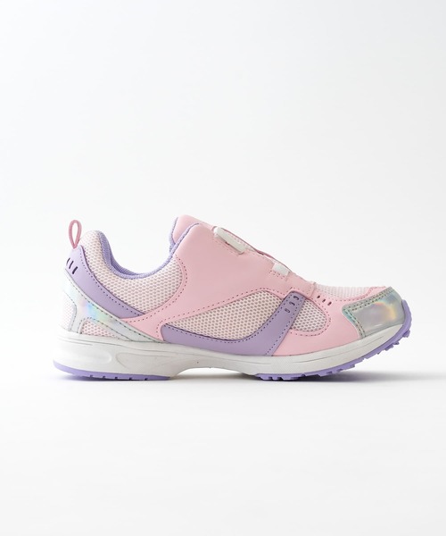 DIAL DRIVE（ダイヤルドライブ）の「【DIAL DRIVE】ダイヤルドライブ SHELL（スニーカー・キッズ・ホワイト/ブラック/ピンク/パープル・21cm/22cm/20cm/19cm/22.5cm/21.5cm/23cm/18cm）」の14枚目の写真