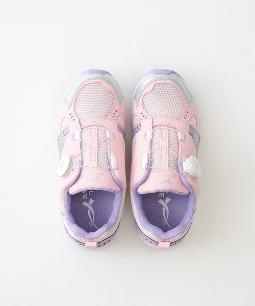 DIAL DRIVE（ダイヤルドライブ）の「【DIAL DRIVE】ダイヤルドライブ SHELL（スニーカー・キッズ・ホワイト/ブラック/ピンク/パープル・21cm/22cm/20cm/19cm/22.5cm/21.5cm/23cm/18cm）」の12枚目の写真