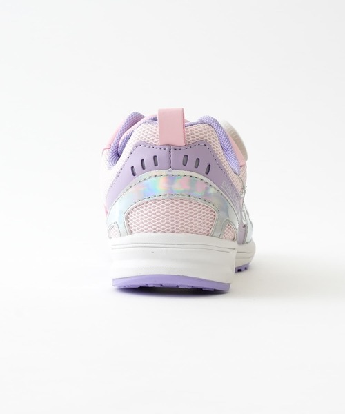 DIAL DRIVE（ダイヤルドライブ）の「【DIAL DRIVE】ダイヤルドライブ SHELL（スニーカー・キッズ・ホワイト/ブラック/ピンク/パープル・21cm/22cm/20cm/19cm/22.5cm/21.5cm/23cm/18cm）」の15枚目の写真