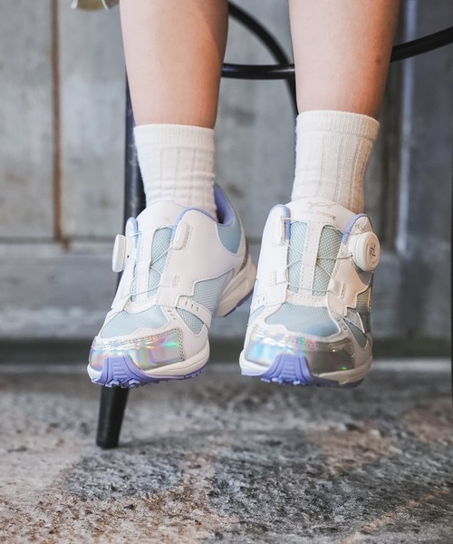 DIAL DRIVE（ダイヤルドライブ）の「【DIAL DRIVE】ダイヤルドライブ SHELL（スニーカー・キッズ・ホワイト/ブラック/ピンク/パープル・21cm/22cm/20cm/19cm/22.5cm/21.5cm/23cm/18cm）」の20枚目の写真