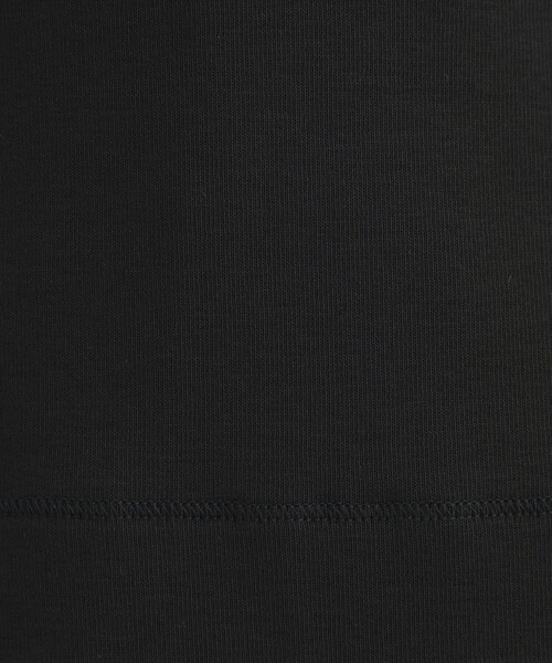 green label relaxing（グリーンレーベルリラクシング）の「ベーシック フライス Vネック プルオーバー カットソー（Tシャツ/カットソー・レディース・オフホワイト/ブラック・FREE）」の13枚目の写真