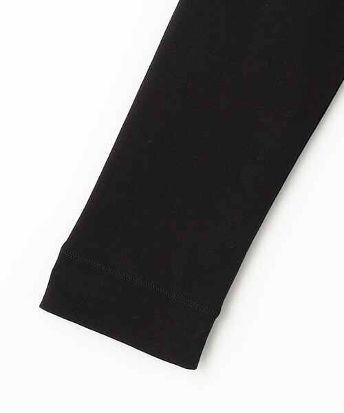 green label relaxing（グリーンレーベルリラクシング）の「ベーシック フライス Vネック プルオーバー カットソー（Tシャツ/カットソー・レディース・オフホワイト/ブラック・FREE）」の18枚目の写真