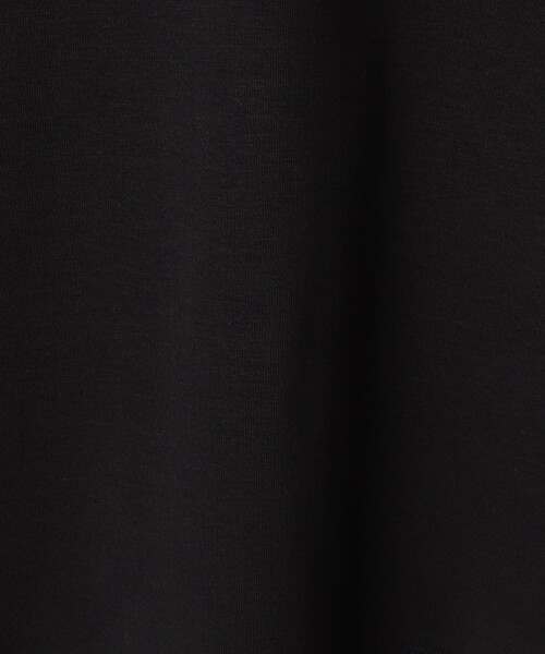 green label relaxing（グリーンレーベルリラクシング）の「ベーシック フライス Vネック プルオーバー カットソー（Tシャツ/カットソー・レディース・オフホワイト/ブラック・FREE）」の20枚目の写真