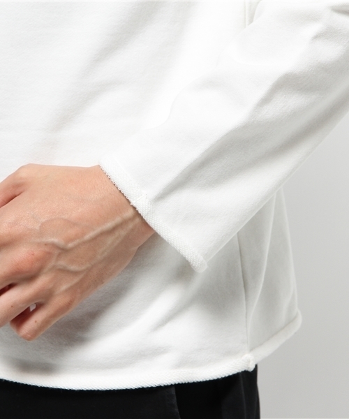 WHO'S WHO gallery（フーズフーギャラリー）の「POP裏毛ボートネックスウェット（スウェット・メンズ・ホワイト/グレー/ネイビー・MEDIUM/LARGE）」の7枚目の写真