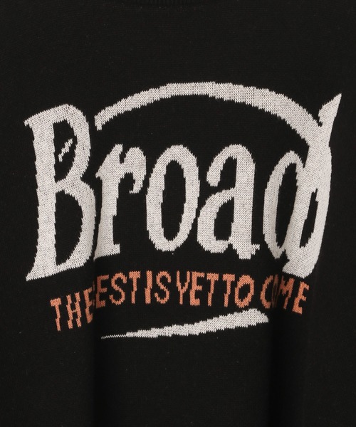 PAGEBOY（ページボーイ）の「ロゴダメージニットプルオーバー（ニット/セーター・レディース・オフホワイト/ブラック/イエロー系その他・FREE）」の8枚目の写真