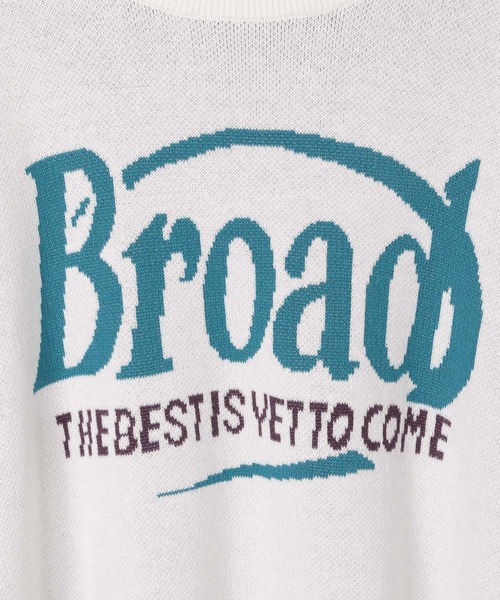 PAGEBOY（ページボーイ）の「ロゴダメージニットプルオーバー（ニット/セーター・レディース・オフホワイト/ブラック/イエロー系その他・FREE）」の14枚目の写真