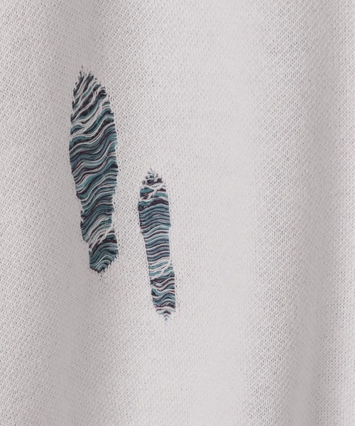 PAGEBOY（ページボーイ）の「ロゴダメージニットプルオーバー（ニット/セーター・レディース・オフホワイト/ブラック/イエロー系その他・FREE）」の15枚目の写真