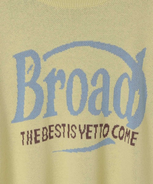 PAGEBOY（ページボーイ）の「ロゴダメージニットプルオーバー（ニット/セーター・レディース・オフホワイト/ブラック/イエロー系その他・FREE）」の17枚目の写真