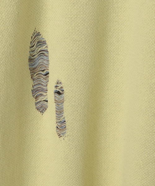 PAGEBOY（ページボーイ）の「ロゴダメージニットプルオーバー（ニット/セーター・レディース・オフホワイト/ブラック/イエロー系その他・FREE）」の18枚目の写真