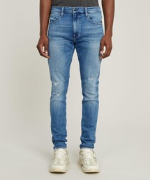 G-STAR | REVEND FWD SKINNY JEANS/ヴィンテージライクストレッチスキニージーンズ(デニムパンツ)
