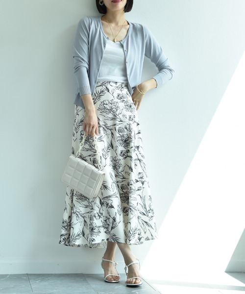 INTERPLANET（インタープラネット）の「【接触冷感・ＵＶ】クルーカーディガン（カーディガン/ボレロ・レディース・ブラック/イエロー/ブルー/グレー/オフホワイト・FREE）」の15枚目の写真