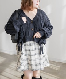 BPN 編み上げ レースアップ ゴシック ヴィジュアル系 カーディガン ボレロ BPN 編み上げ レースアップ ゴシック ヴィジュアル系